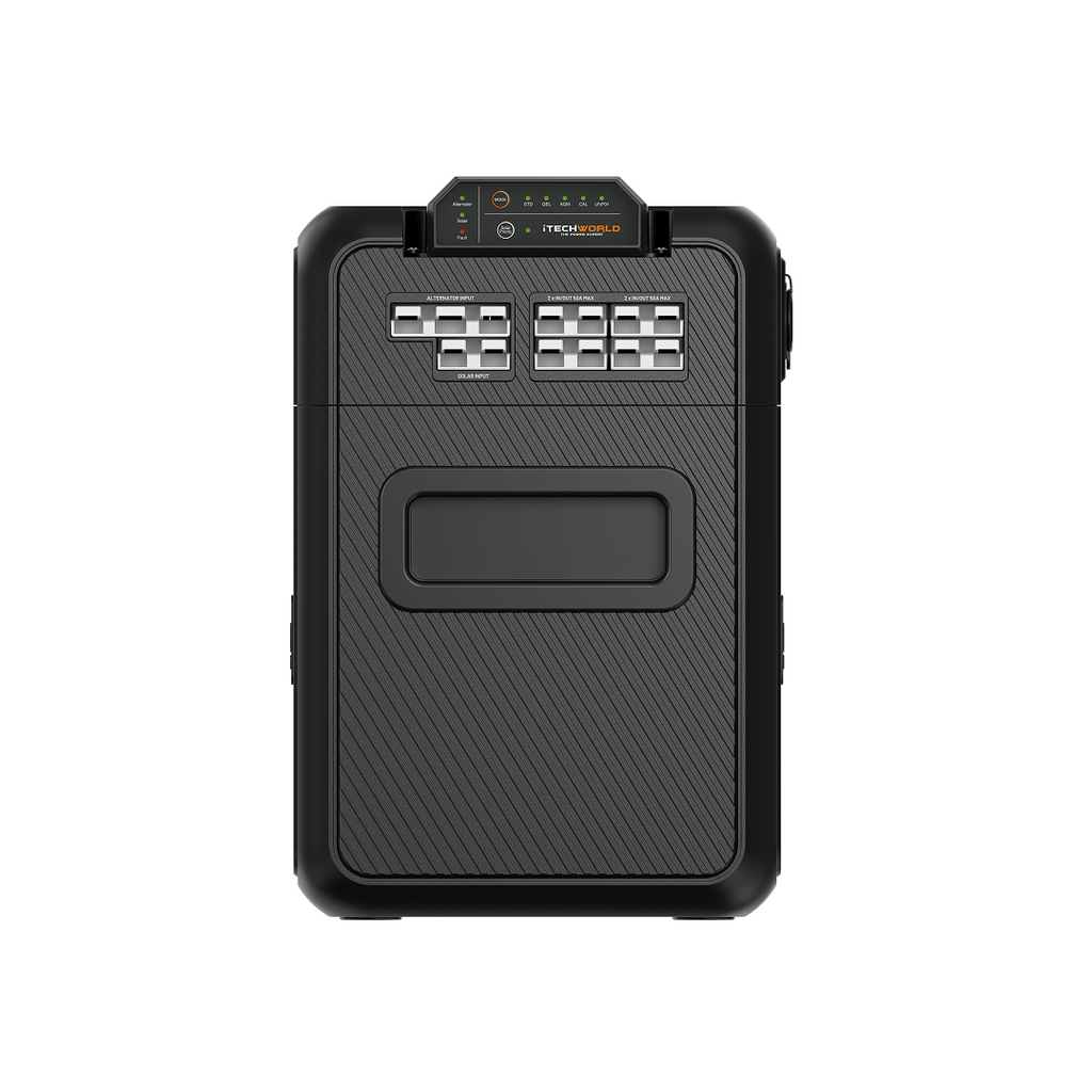 GoFurther Premium | Battery Box | with iTECHDCDC25 & iTECHBM500 with Shunt