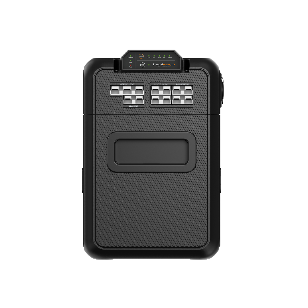 GoFurther Premium | Battery Box | with iTECHDCDC25 & iTECHBM500 with Shunt