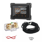 iTECHBM500 | Battery Monitor with Shunt | 500A