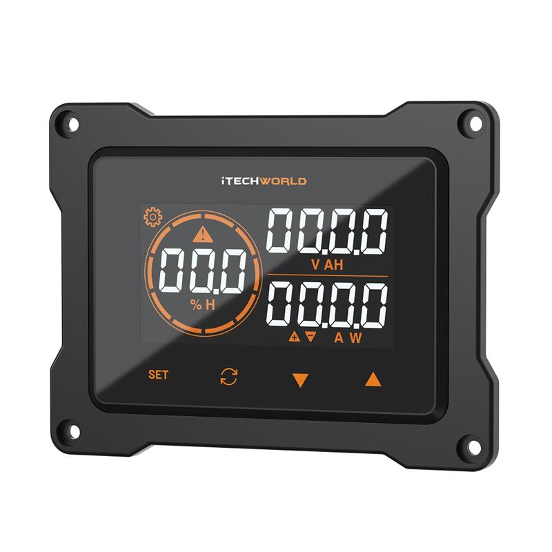 iTECHBM500 | Battery Monitor with Shunt | 500A