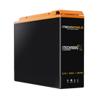 iTECH100SX | Slim Deep Cycle Lithium Battery | with Bluetooth LifePO4 100Ah