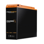 iTECH100SX | Slim Deep Cycle Lithium Battery | with Bluetooth LifePO4 100Ah