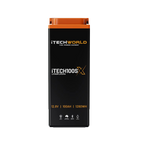 iTECH100SX | Slim Deep Cycle Lithium Battery | with Bluetooth LifePO4 100Ah