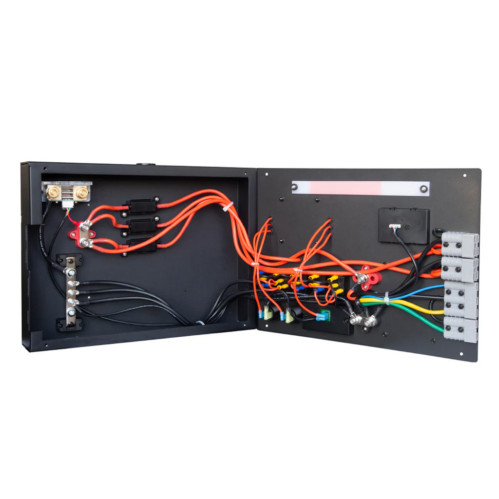 iTechworld | Premium Control Hub | with 25A DCDC Charger and 500A Shunt