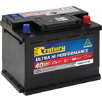 DIN53LHX Century Ultra Hi Performance Automotive Battery