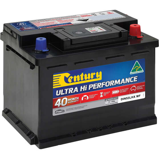 DIN53LHX Century Ultra Hi Performance Automotive Battery