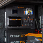 iTechworld | Premium Control Hub | with 40A DCDC Charger and 500A Shunt