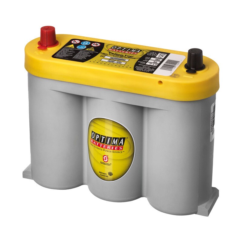 Optima YellowTop DC6V Deep Cycle Battery