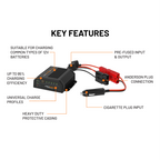 iTECHDCDC10 | DCDC Battery Charger | 12V 10A