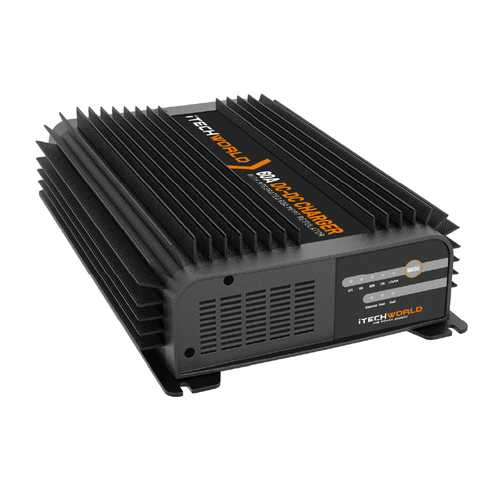 iTECHDCDC60 | DCDC and MPPT Battery Charger | 12V/24V 60A