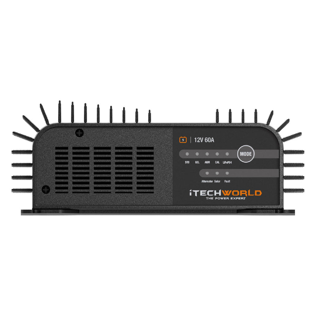 iTECHDCDC60 | DCDC and MPPT Battery Charger | 12V/24V 60A