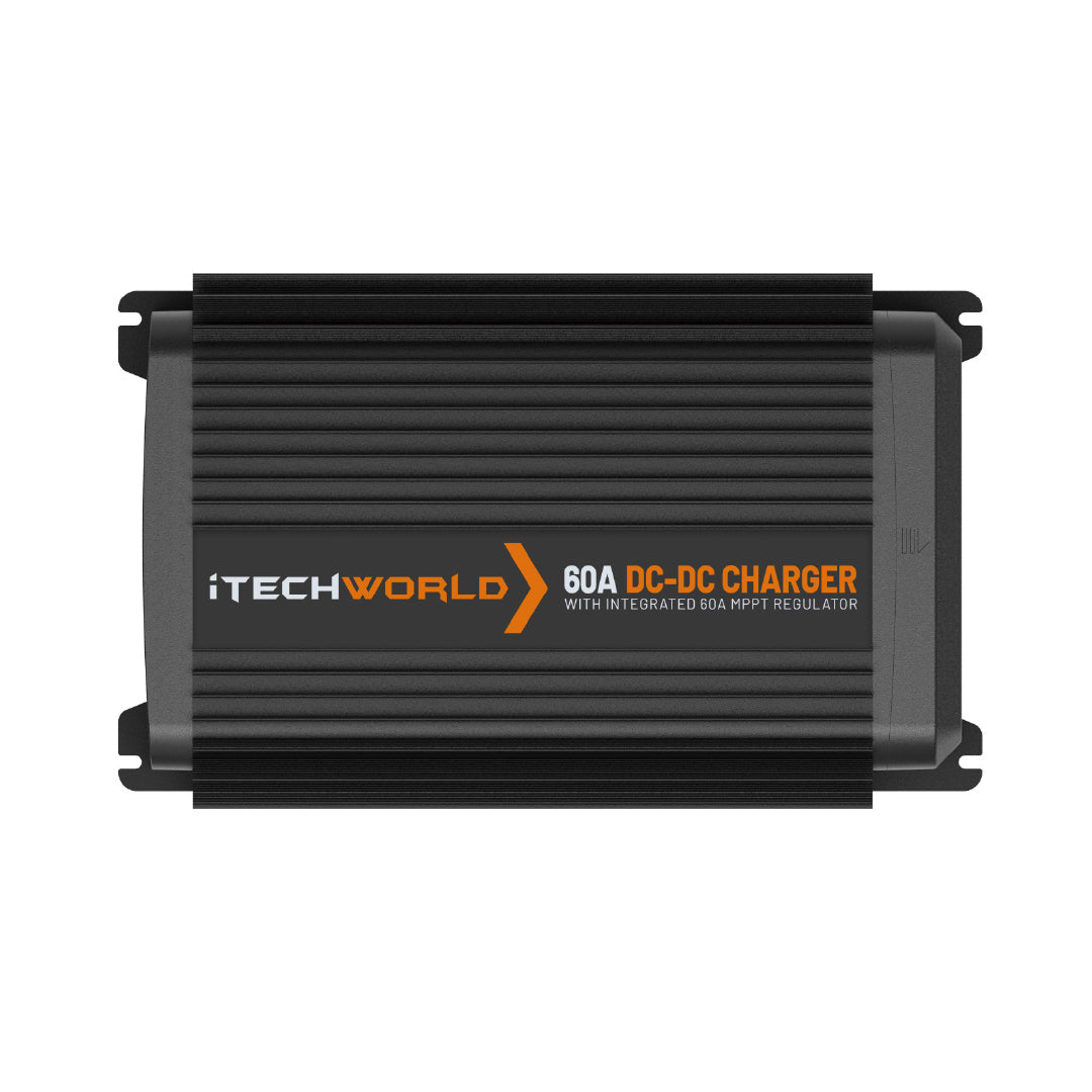 iTECHDCDC60 | DCDC and MPPT Battery Charger | 12V/24V 60A