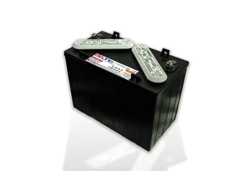 DEL-1275 Deltec Deep Cycle Industrial Battery 12V