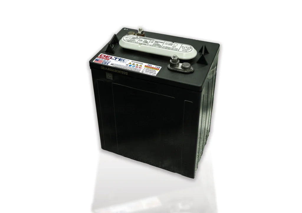 DEL-105 Deltec Deep Cycle Industrial Battery 6V
