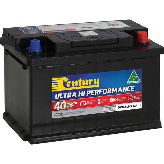 DIN65LHX Century Ultra Hi Performance Automotive Battery