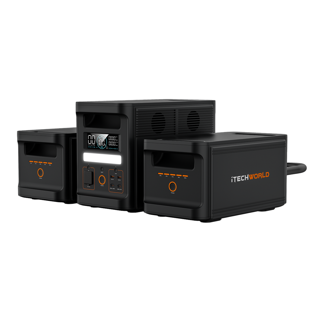 PS1800 PRO | Portable Lithium Power Station | 120Ah