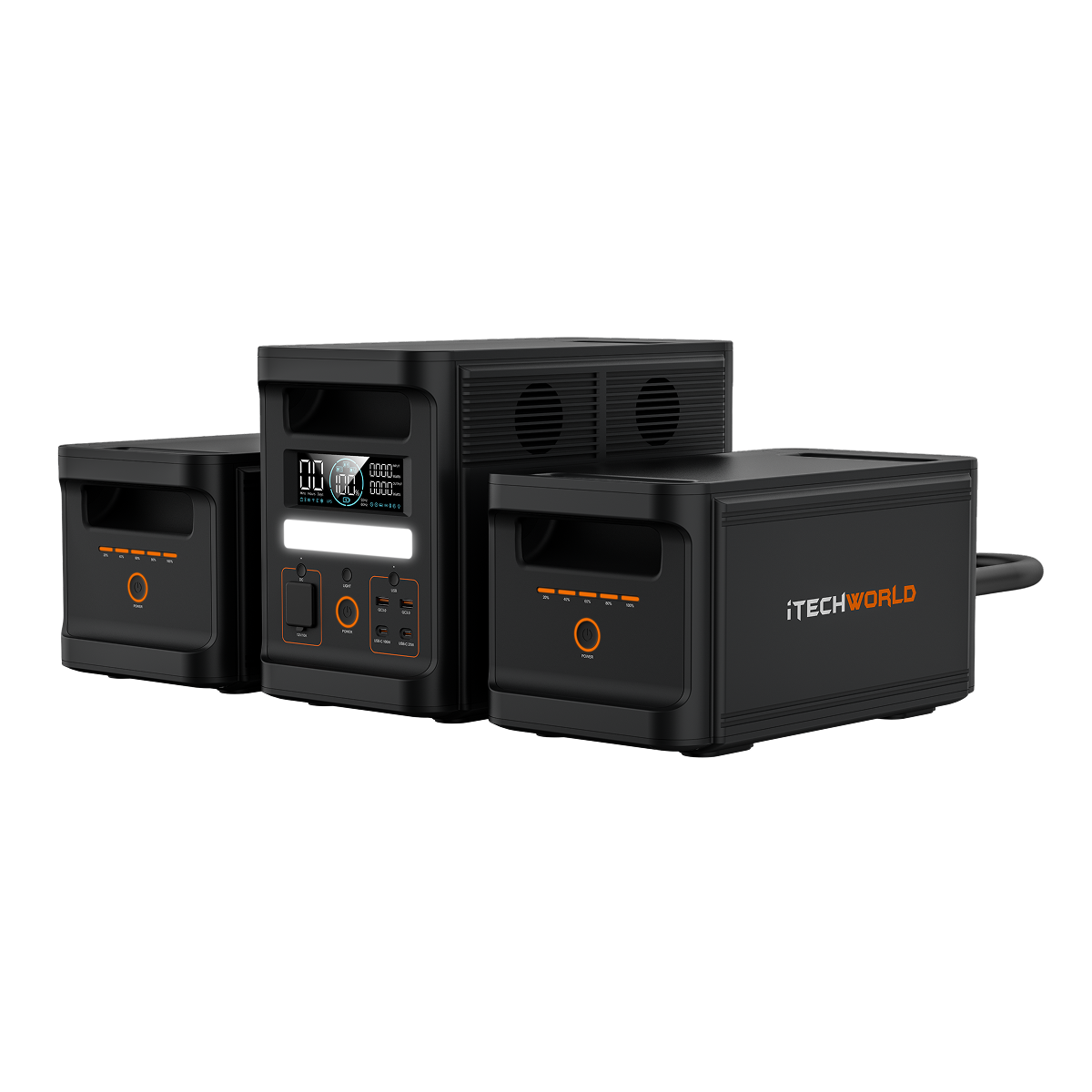 PS1800 PRO | Portable Lithium Power Station | 120Ah