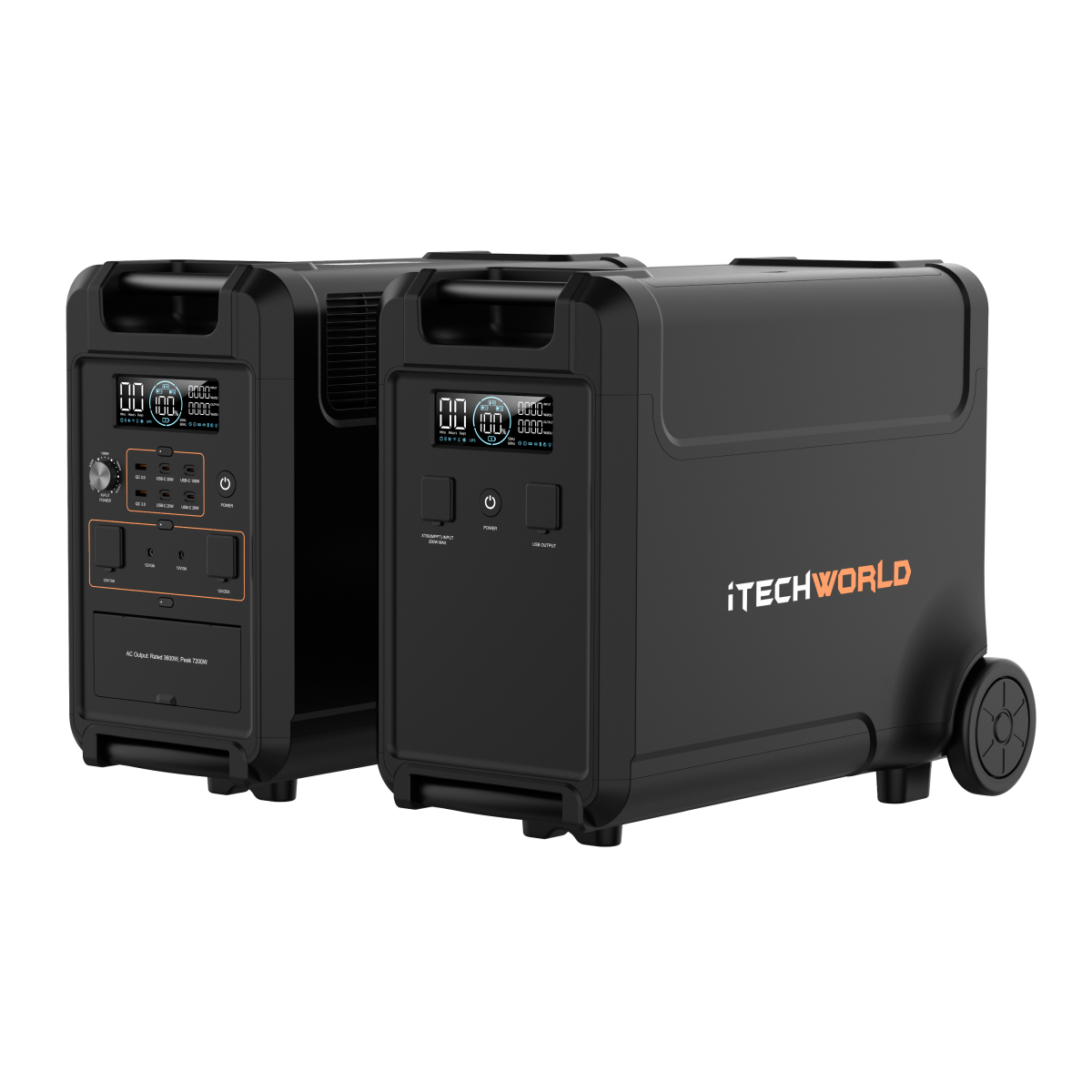 PS3600 PRO | Portable Lithium Power Station | 3600W 300Ah