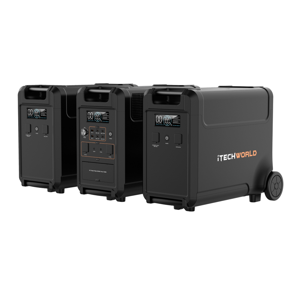 PS3600 PRO | Portable Lithium Power Station | 3600W 300Ah