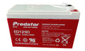 Predator ED1290 Deep Cycle AGM Battery - 12V 9AH