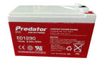 Predator ED1290 Deep Cycle AGM Battery - 12V 9AH