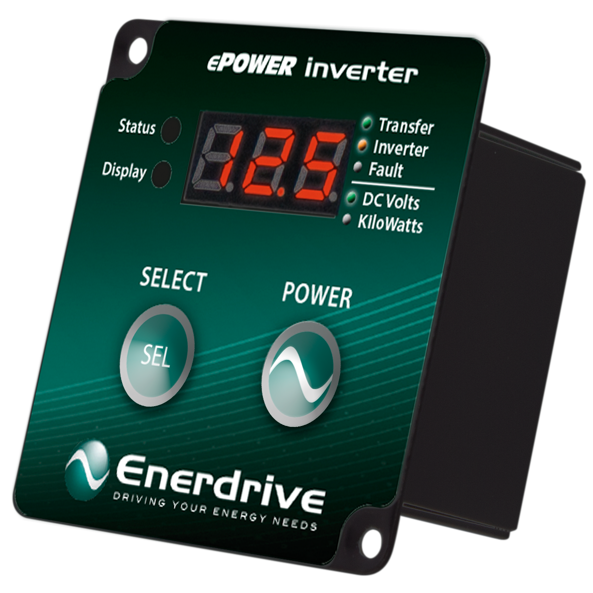 Enerdrive 2600W 12V True Sine Wave Inverter with AC Transfer & Safety Switch
