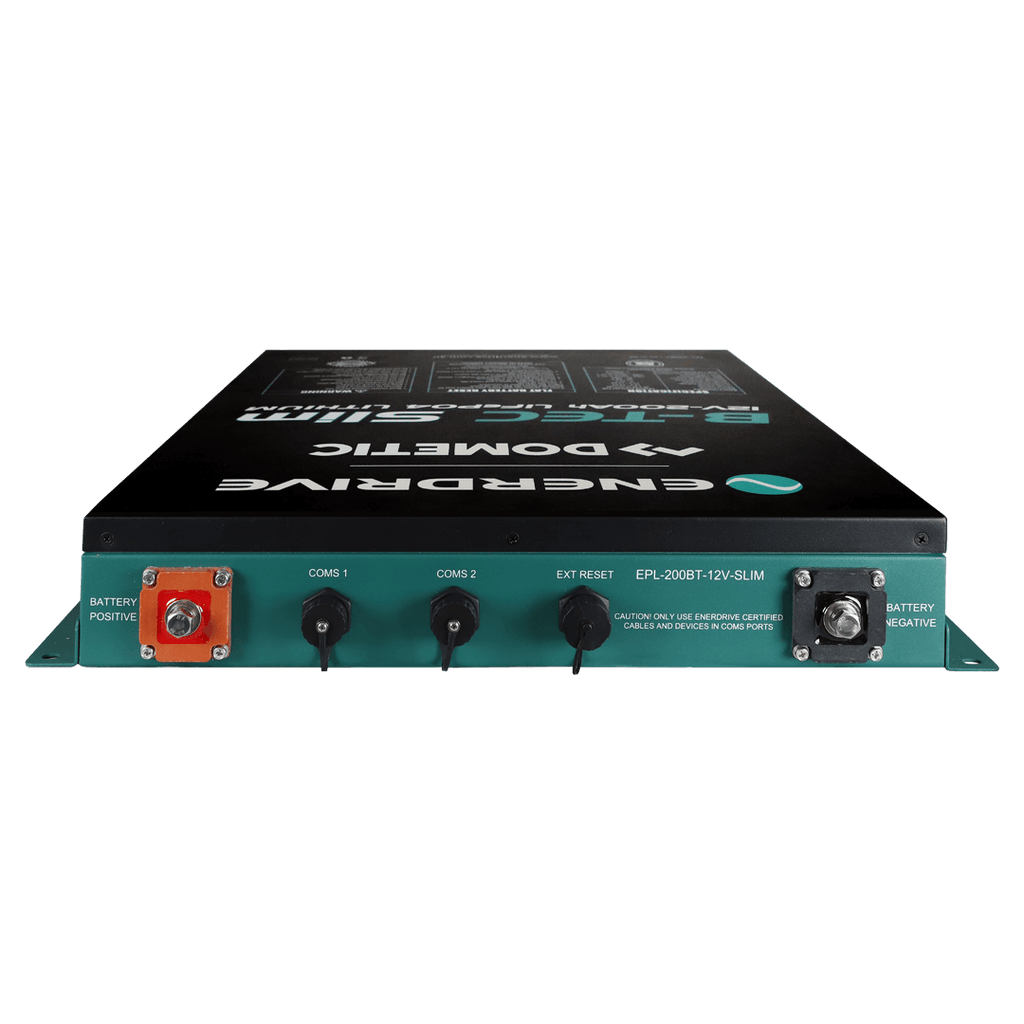 Enerdrive B-TEC 200Ah Slimline flat