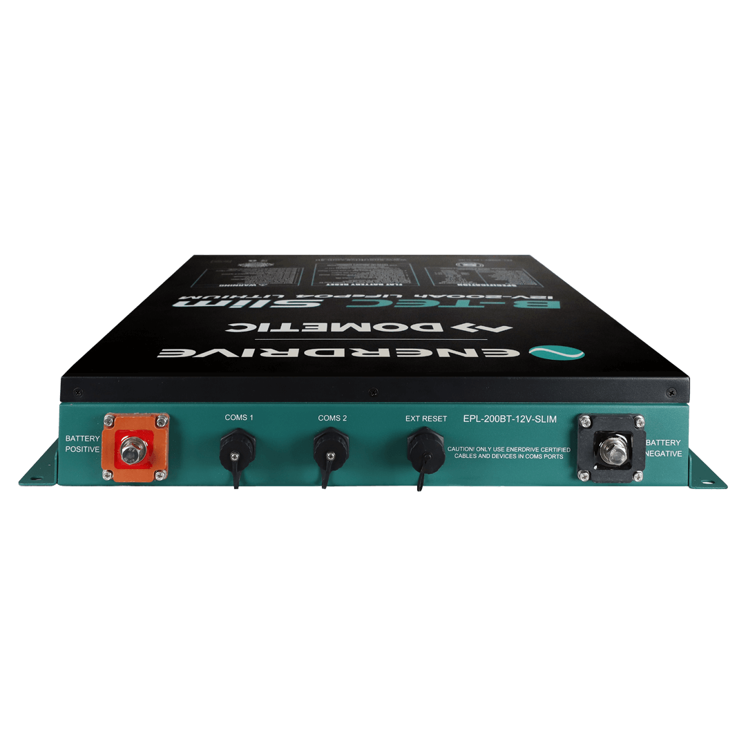 Enerdrive B-TEC 200Ah Slimline flat