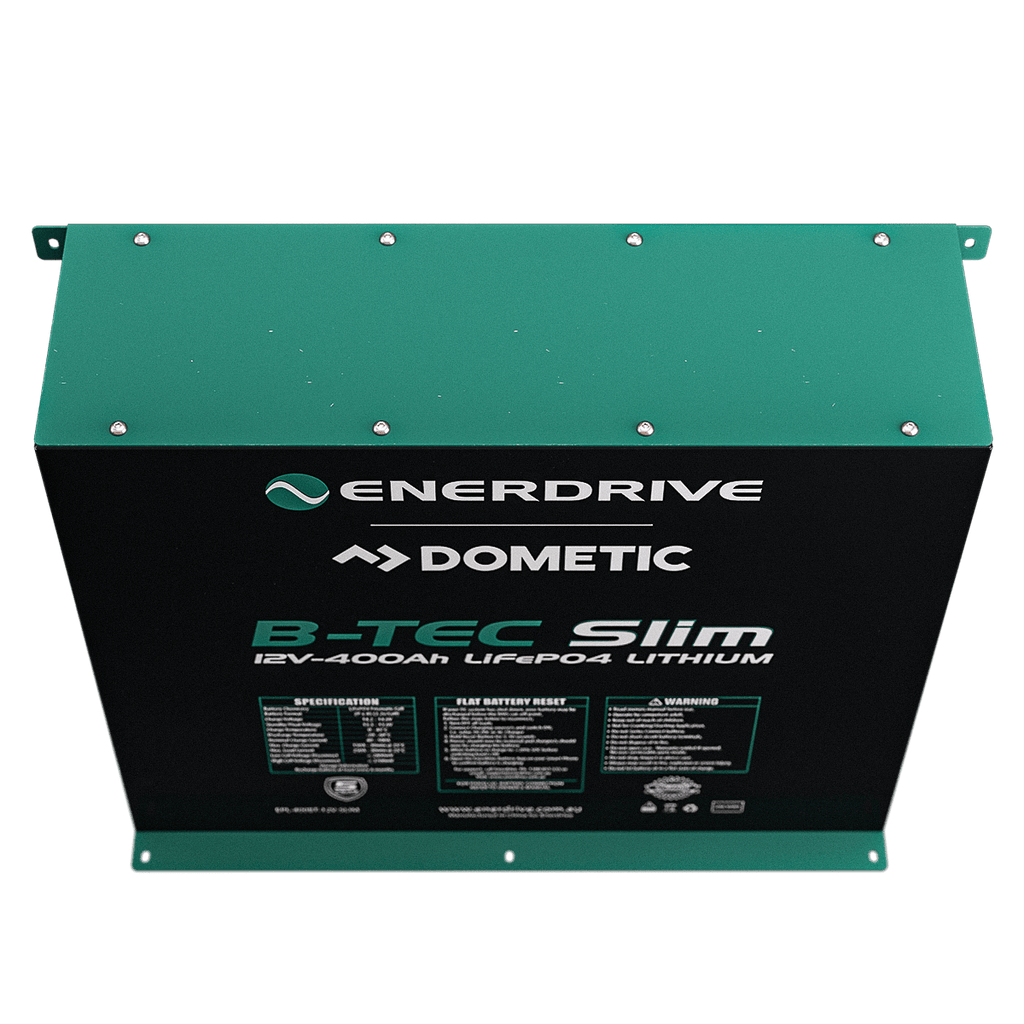 Enerdrive B-TEC 12V 400Ah Slimline Lithium Battery