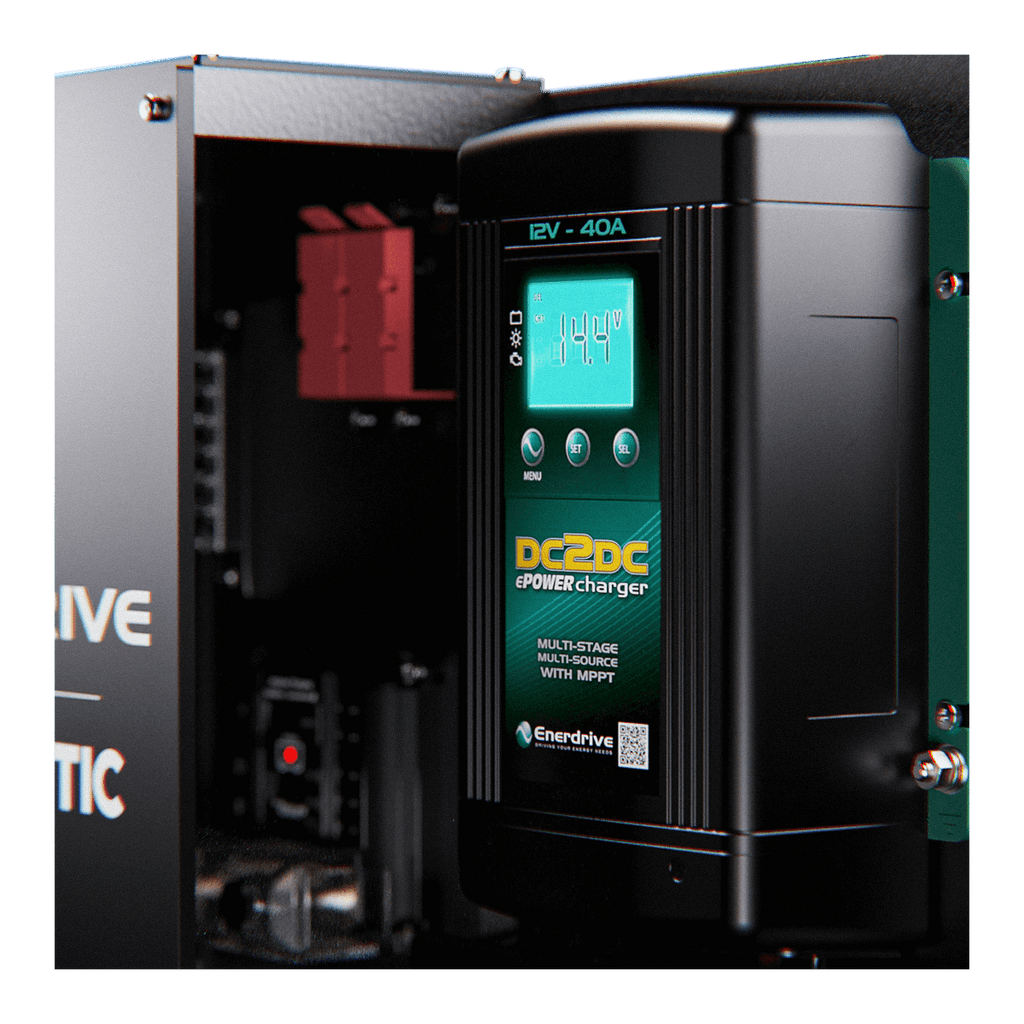 Enerdrive Explorer Power System
