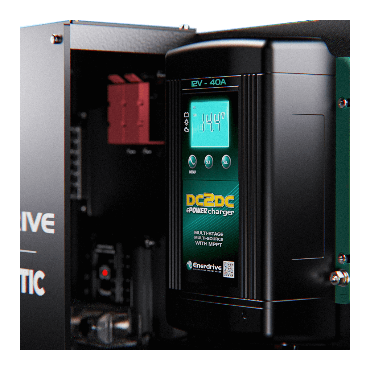 Enerdrive Explorer Power System