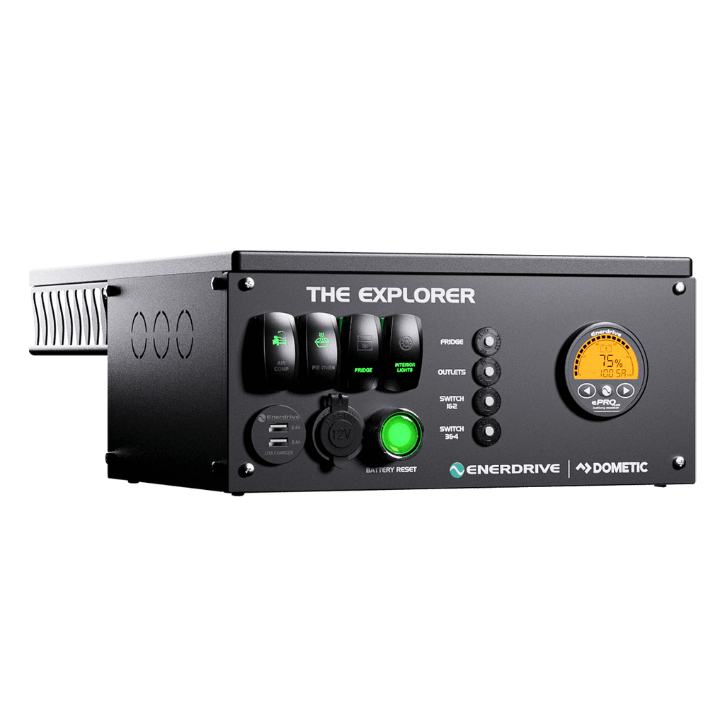 Enerdrive Explorer Power System