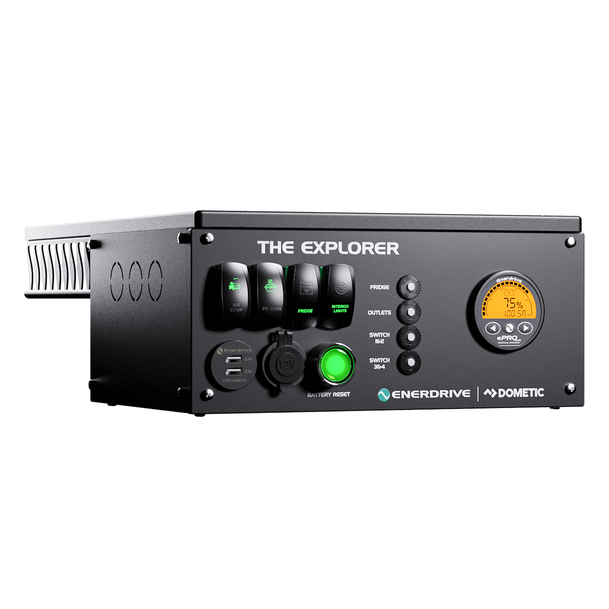 Enerdrive Explorer Power System