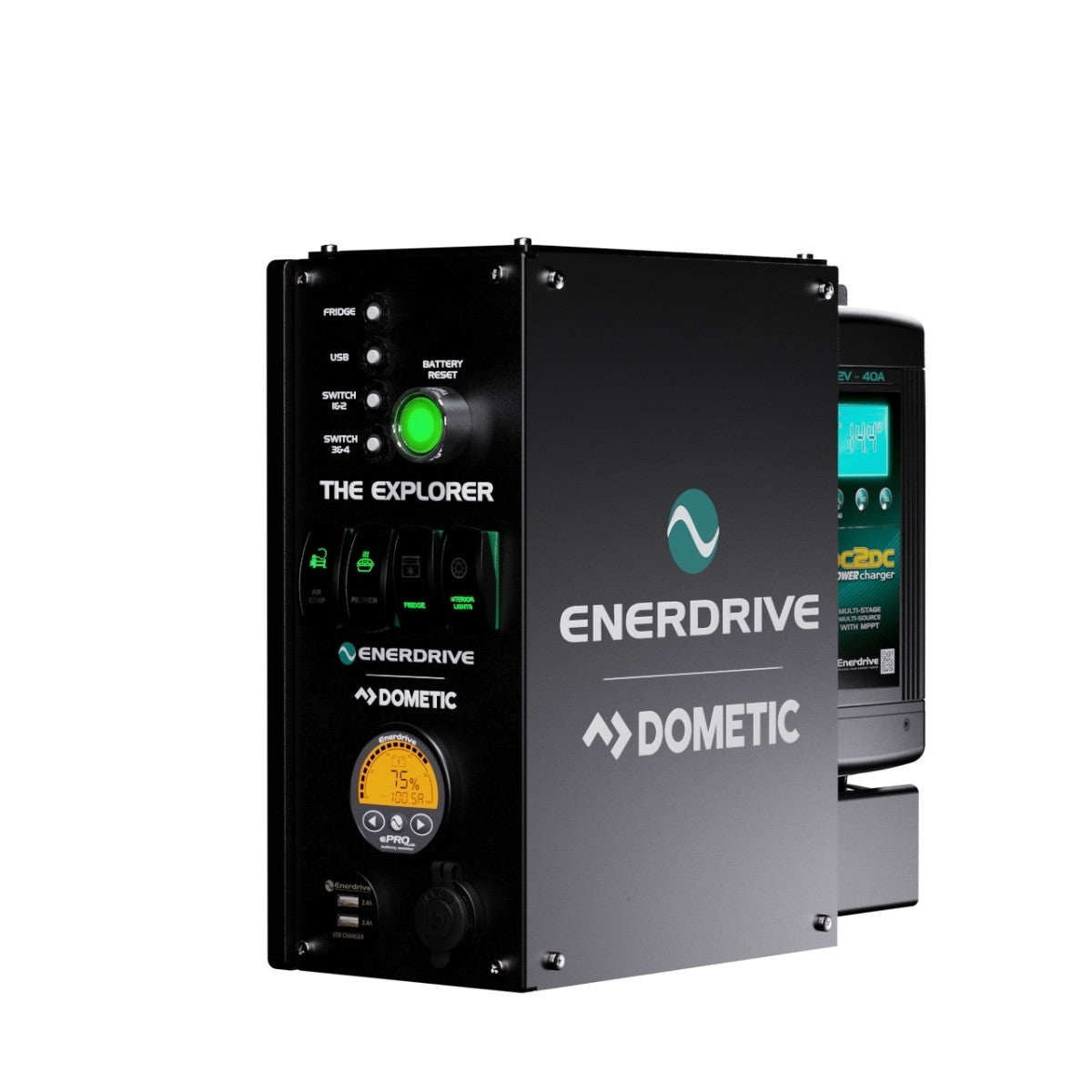 Enerdrive Explorer Power System