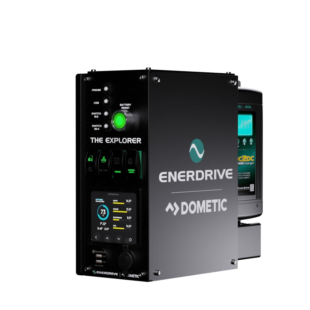 Enerdrive Explorer Power System