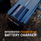 GoFurther Premium | Battery Box | with iTECHDCDC40 & iTECHBM500 with Shunt