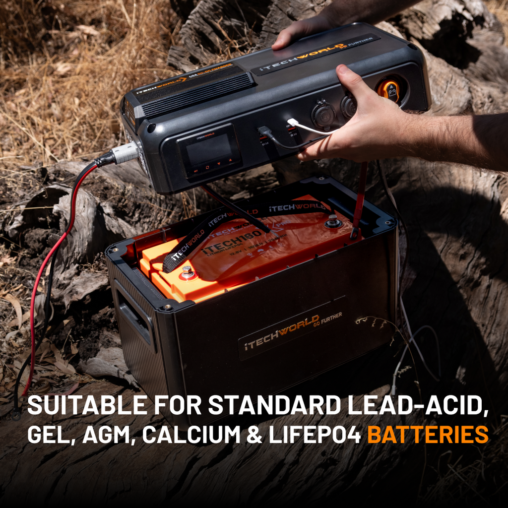 GoFurther dual battery system features
