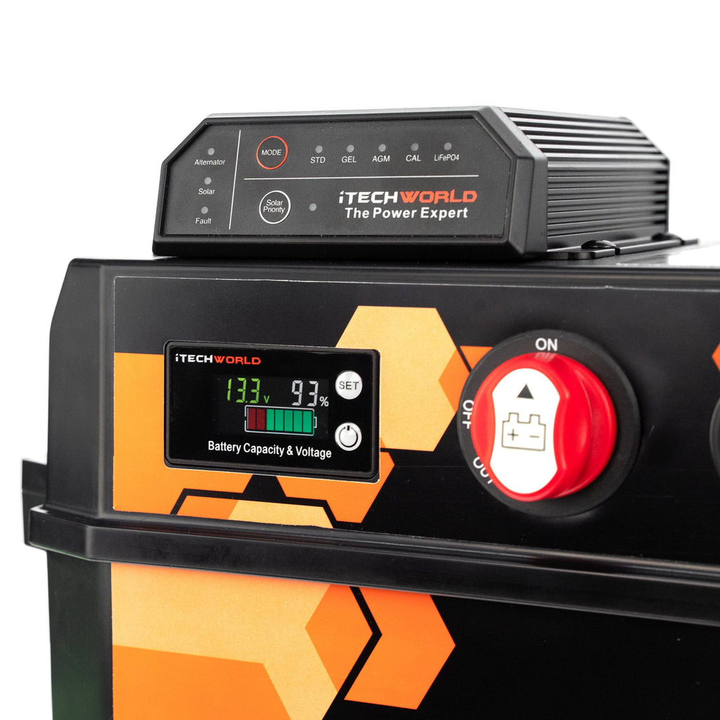 GoFurther | Battery Box | with Integrated iTECHDCDC25
