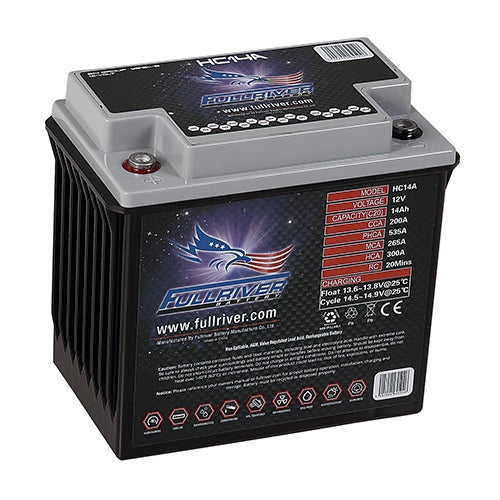 Fullriver HC14A AGM Battery 12V 14Ah