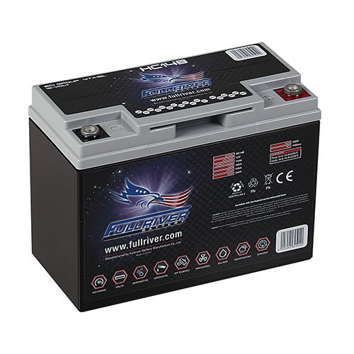 Fullriver HC14B AGM Dual-Purpose Battery 12V 14Ah