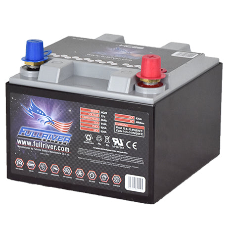 Fullriver HC28 AGM Battery 12V 28Ah