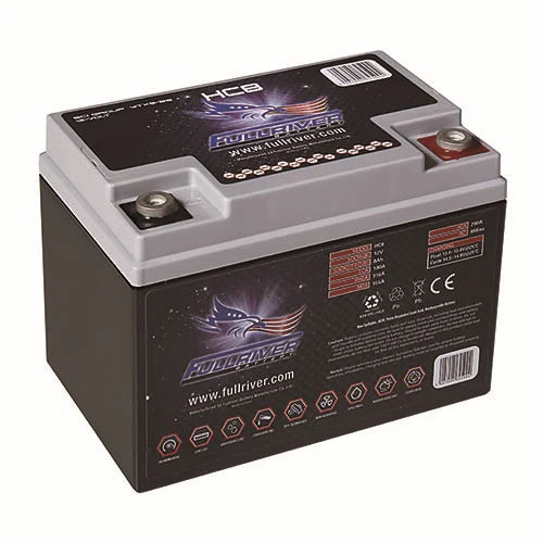 HC8 Fullriver AGM High Cranking Battery 12V 8Ah