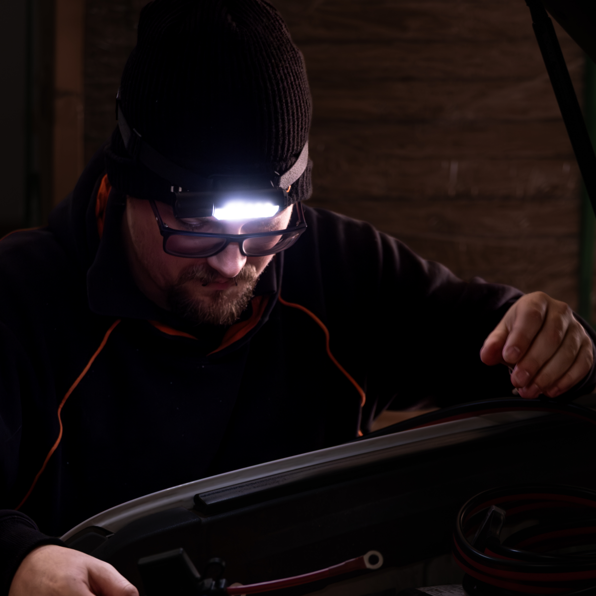 iTechworld | Magnetic Head Torch | 450LM