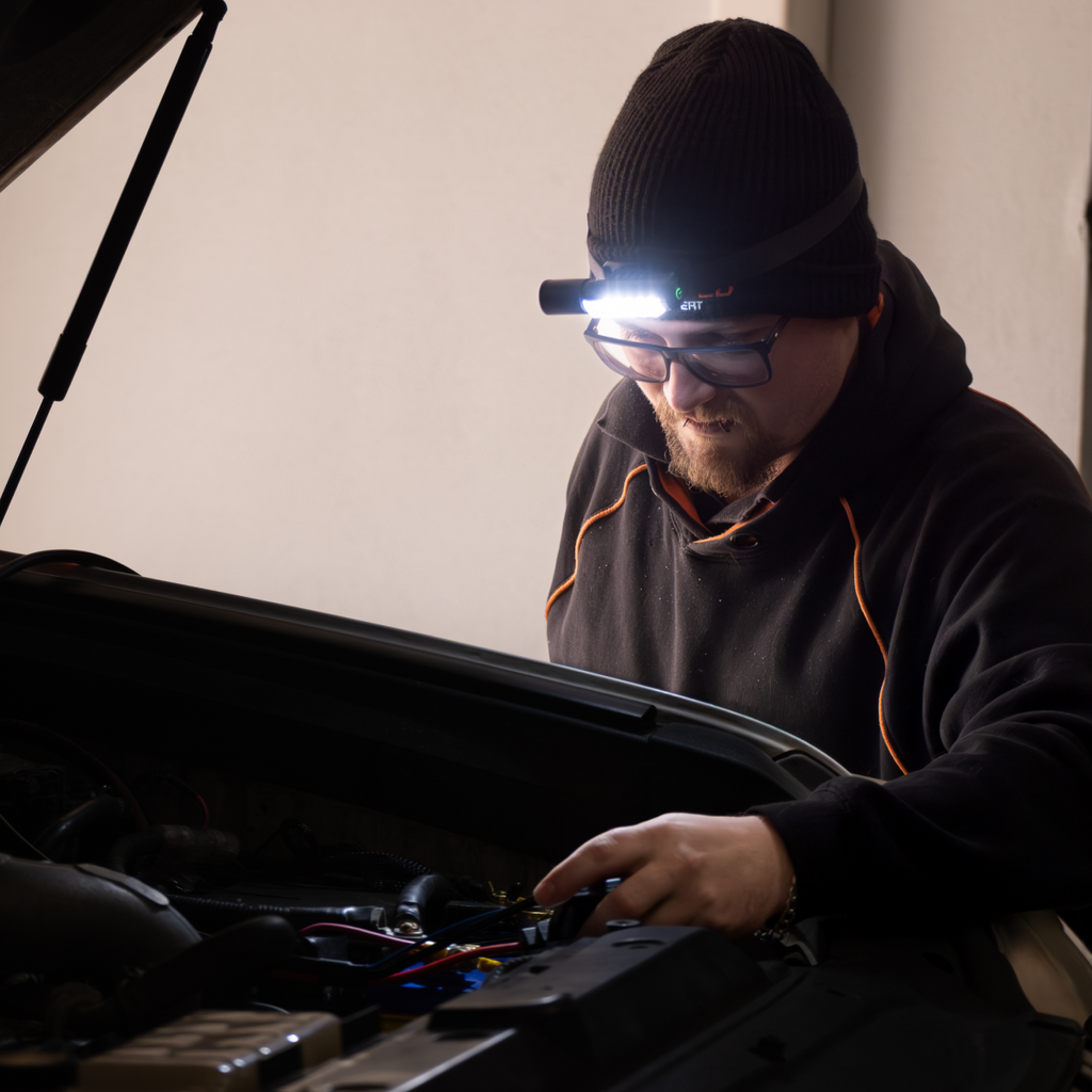 iTechworld | Magnetic Head Torch | 450LM