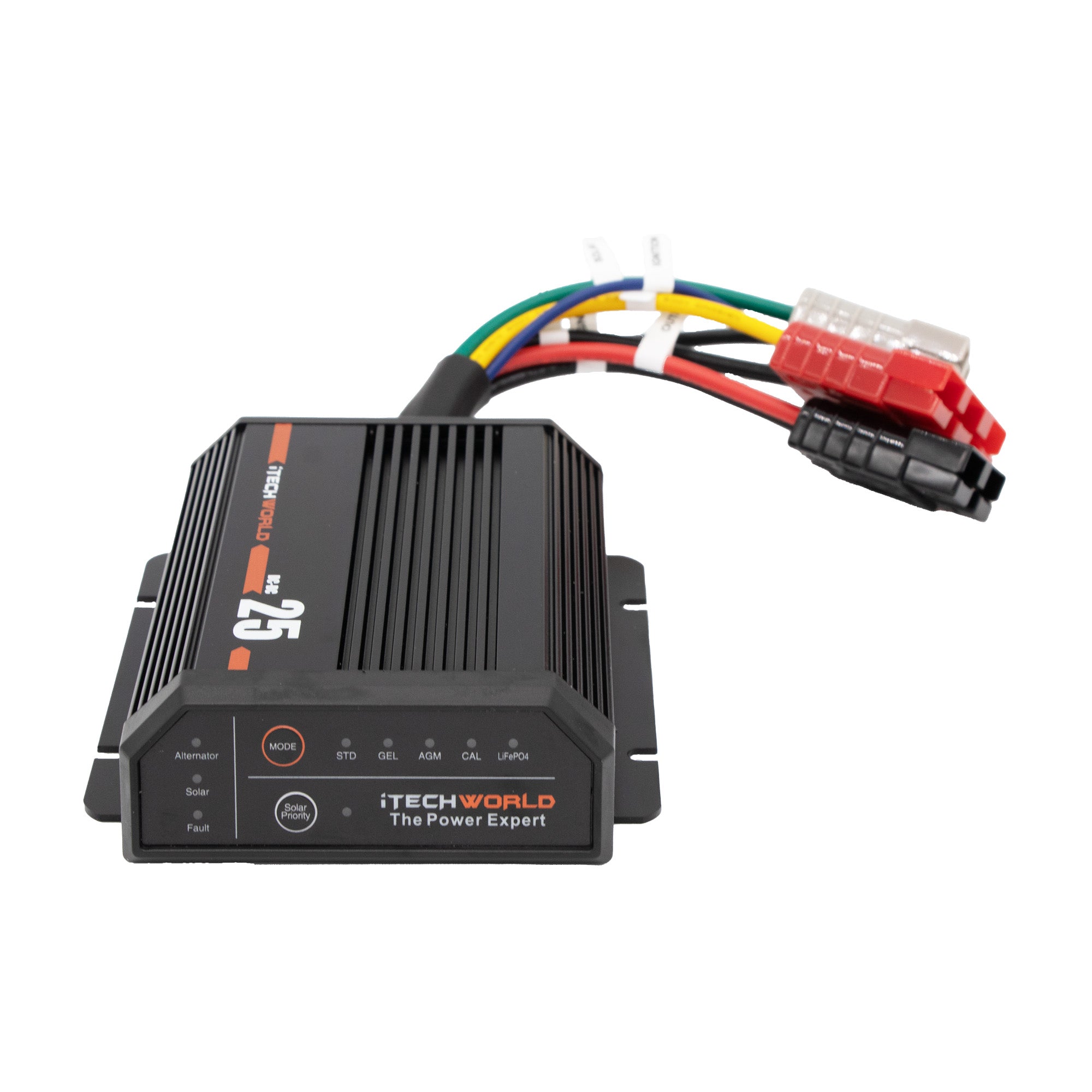 iTECHDCDC25 | DCDC and MPPT Battery Charger | 12V/24V 25A