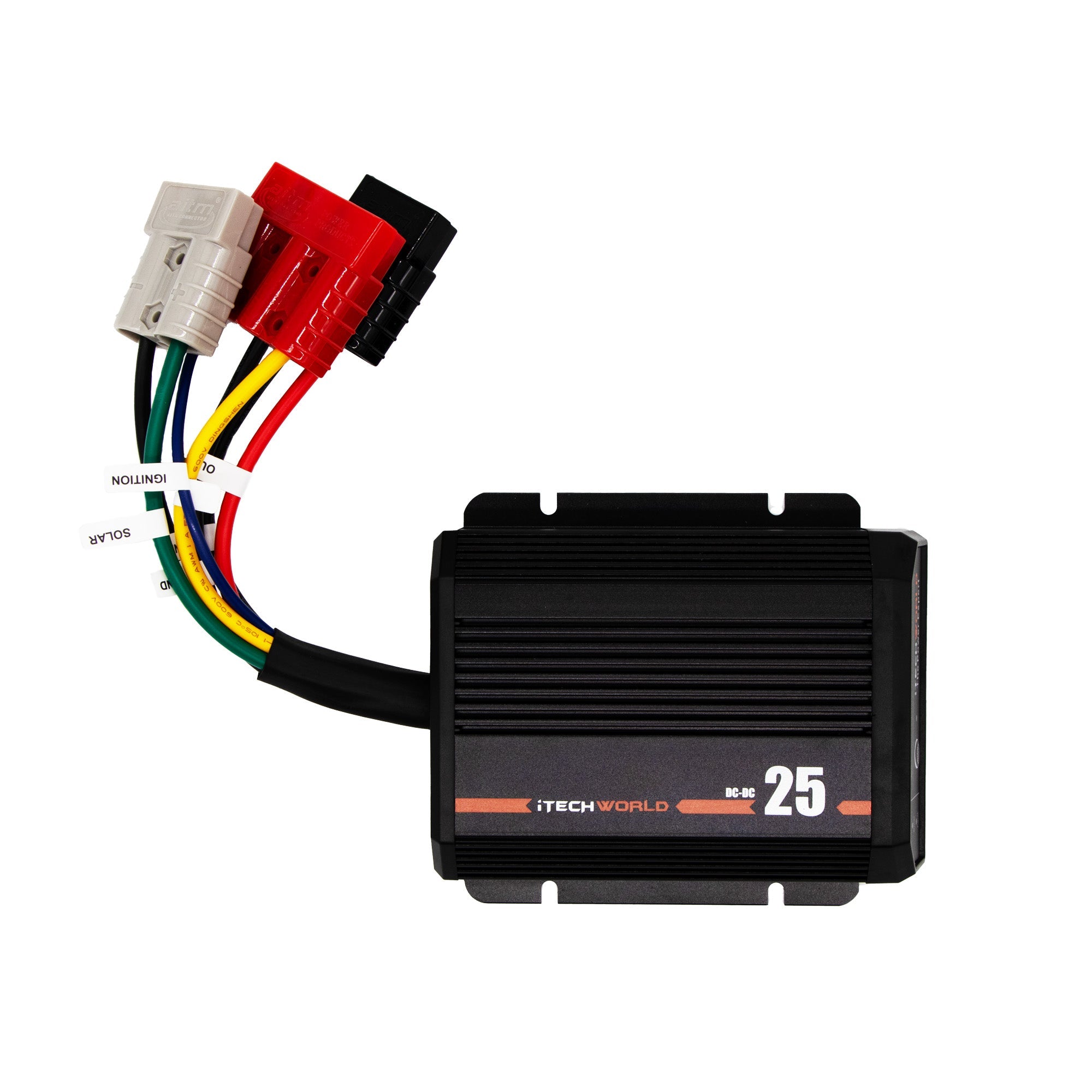 iTECHDCDC25 | DCDC and MPPT Battery Charger | 12V/24V 25A