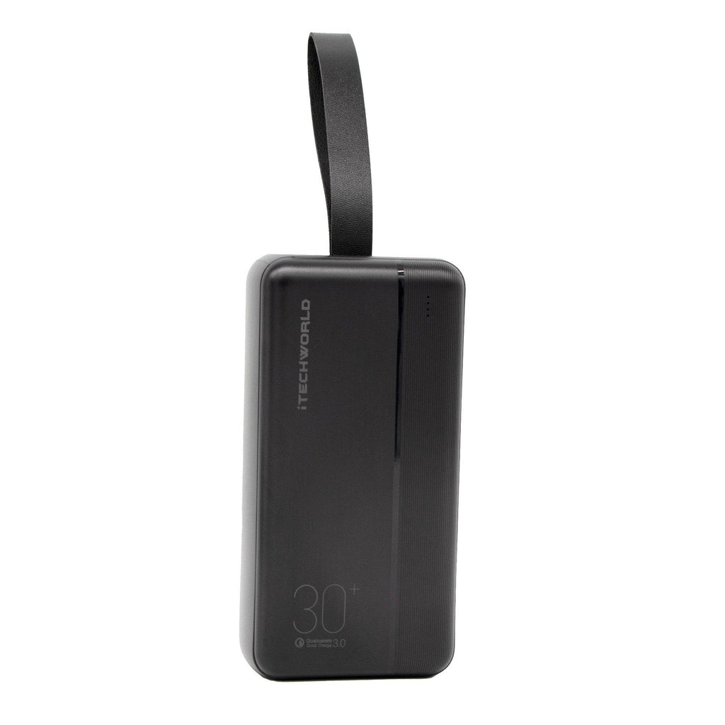 iTECH30KPD | Power Bank with PD and QC 3.0 | 27000mAh
