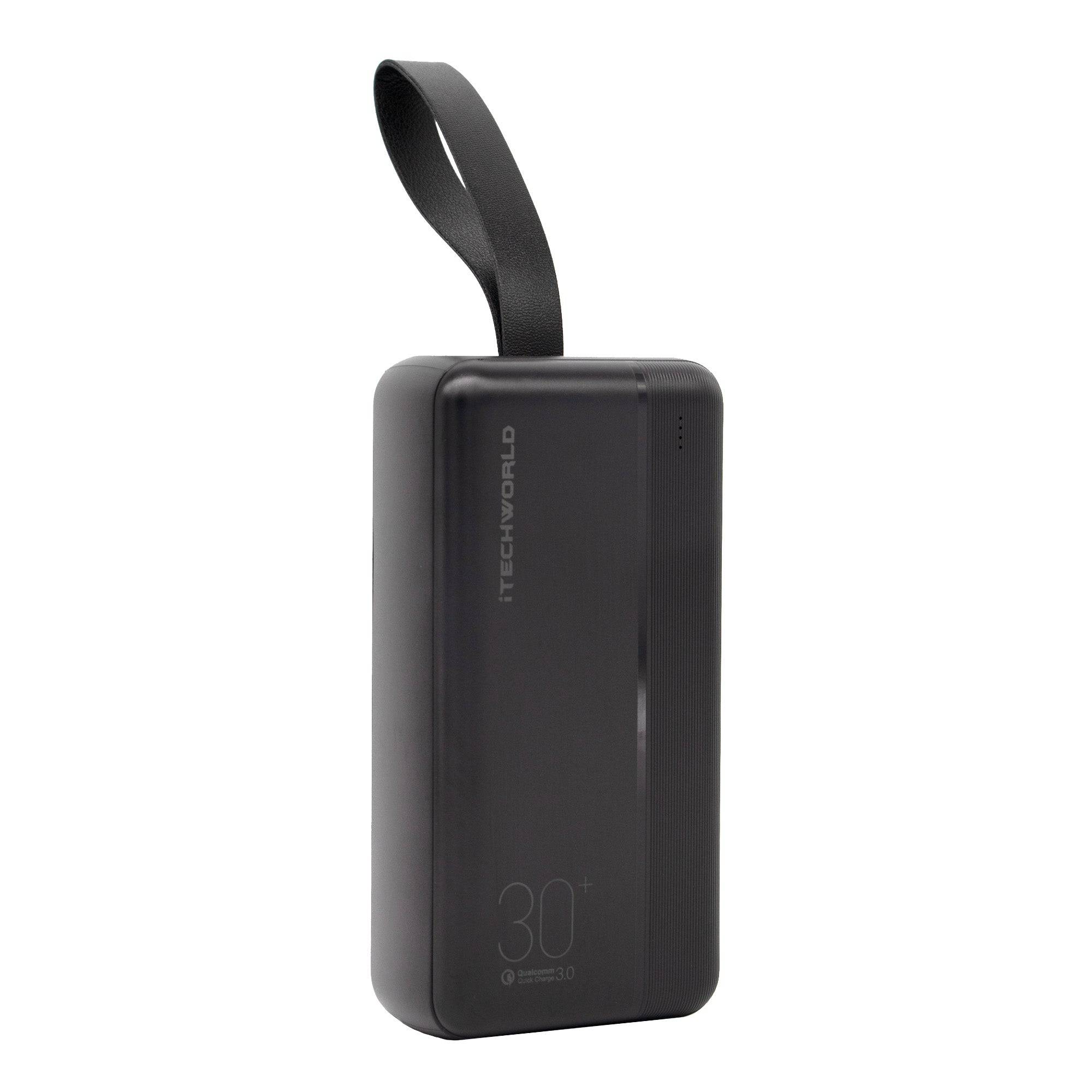 iTECH30KPD | Power Bank with PD and QC 3.0 | 27000mAh