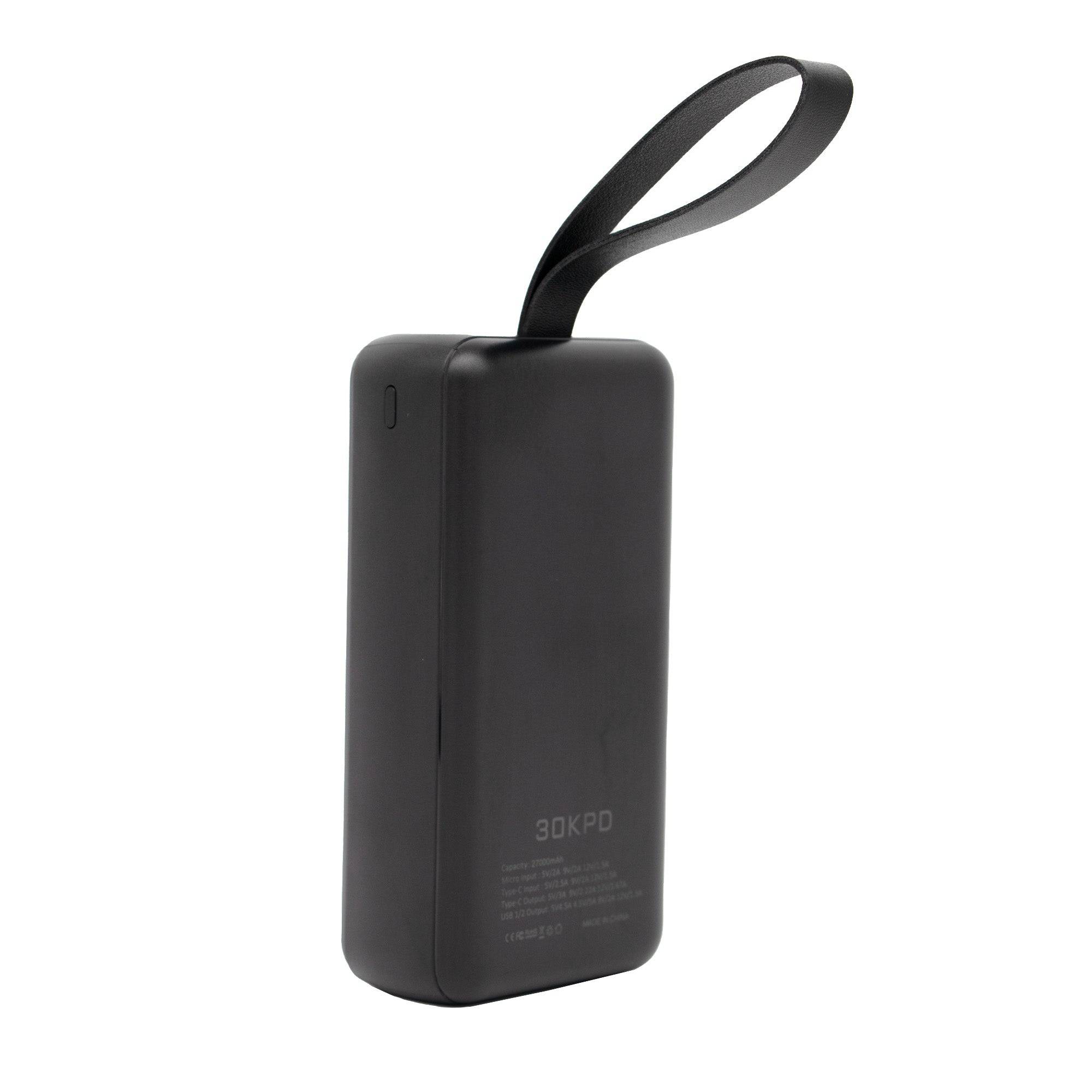 iTECH30KPD | Power Bank with PD and QC 3.0 | 27000mAh