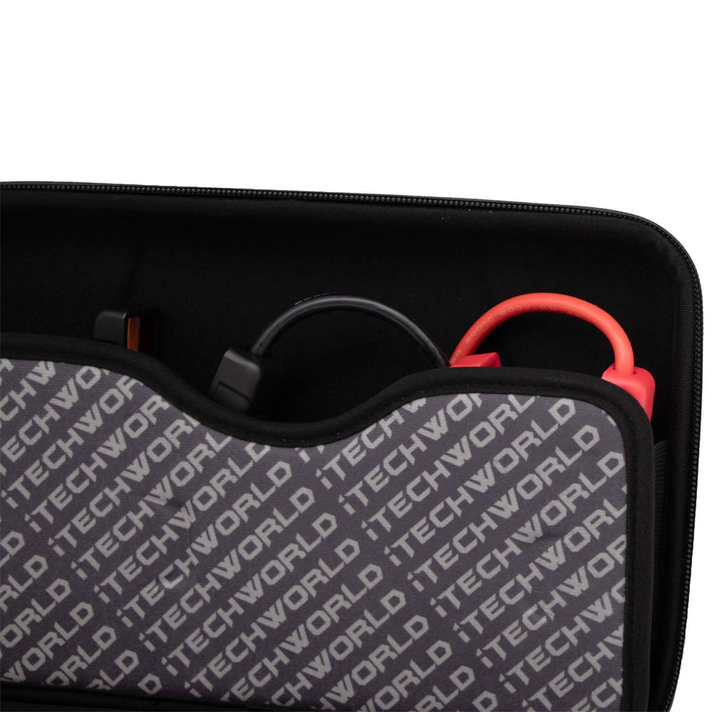 JS60 | Lithium Jump Starter and Backup Power Bank with Heavy-Duty Case | 1500A